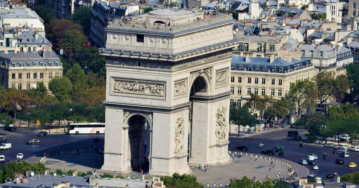 Arc de Triomphe Ticket in Paris, France - Klook